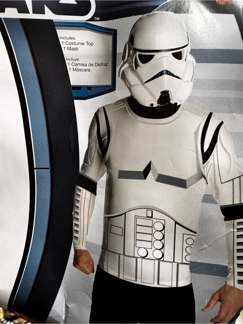 “Star Wars” Stormtrooper Adult Costume